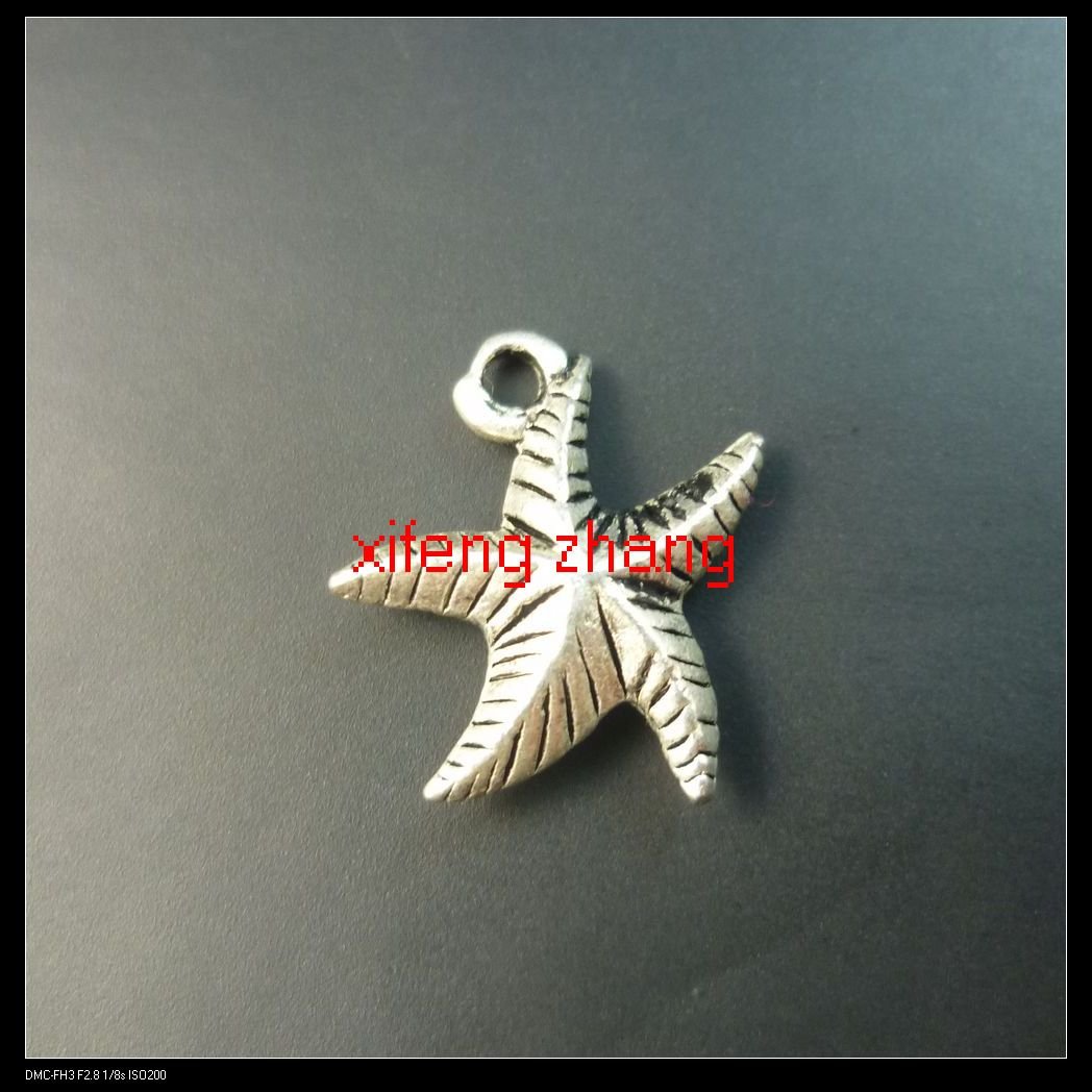 Starfish Necklace Charm
