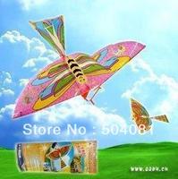 free shipping Super Deals Chrismas DIY Flapping wing aircraft dynamic model lucky bird kid children for the assembled toy