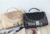 Imitation Leather 2010 Hot Sale Women's Best Popular PU+LACE Dual-functional Shoulder Aslant Bag Handbag Tote YCY-18