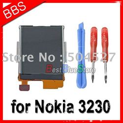 20pcs/lot LCD For Nokia 3230 7610 6670 6260 6630 lcd display screen + tools free shipping(China (Mainland))