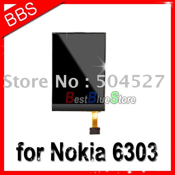 for Nokia 5610 5700 6110 E65 6500s 6600s 6303 lcd display screen(China (Mainland))