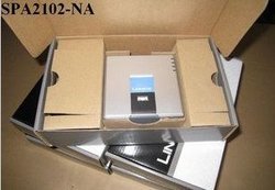 Unlocked LINKSYS SPA2102 VOIP Phone adapter, VOIP ATA(China (Mainland))