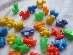 40PCS/lot in US$4.99/LOT,20MM-25MM Mixed colorfull Plastic sea marine animail beads,wild animal Bead,DIY beads,(China (Mainland))