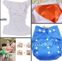 50pcs/lot Reusable Washable diaper pants training pants cloth nappy cloth diaper covers(China (Mainland))