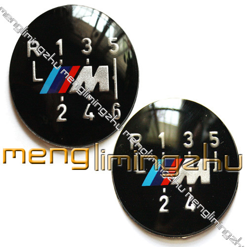 Bmw m shift knob insert #4