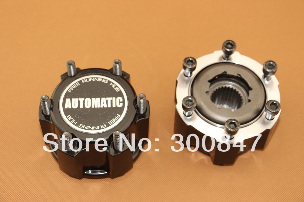 Automatic free running hubs for nissan #9