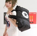 1680D Nylon Travellingbag/Women's Sports/Travel Luggage/Duffle Bag, 4 Colors  black corlor ID:88