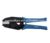 solar tool, crimping plier for crimping cables and pins of MC3 and MC4