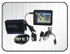 Gps Tracker Vehicle gps tracker infrared camera+fuel check+4.3 inch display gps navigator free software fleet manage 3/4 Band(China (Mainland))