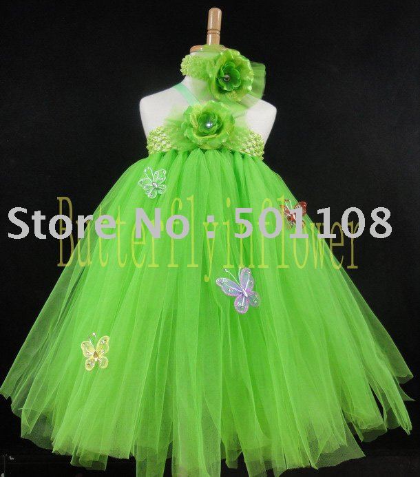 custom tutu dress floor length fairy party wedding pageant skirts match 