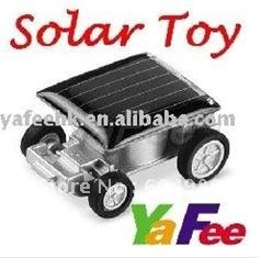 Wholesale New Mini Kids Car Solar Toys Solar Energy Intelligent Toy Car 3C-179(Hong Kong)