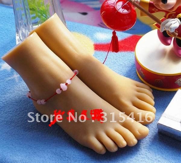 sex real doll solid silicone feet fake Pussy Feet women foot model foot