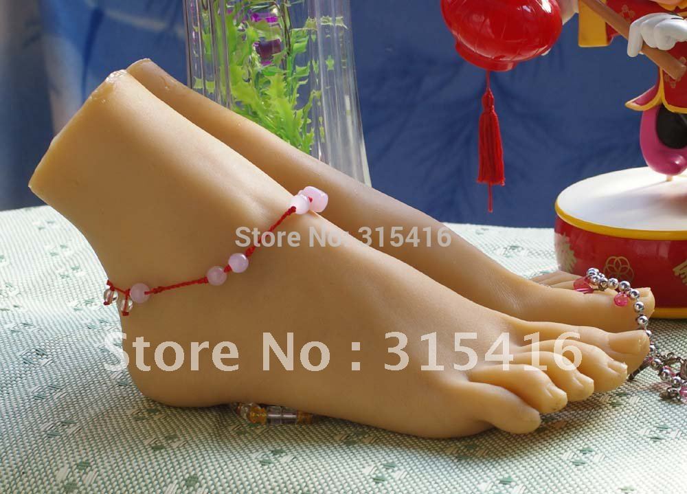 sex product solid silicone real doll Pussy Feet girls feet model women foot