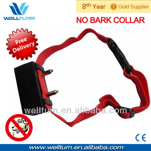 10pcs/lot Free Shipping Wholesale Electric Auto anti-no bark pet collar, dog collars & leashes, dog collar supplies(WT705)(China (Mainland))