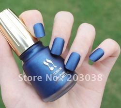 Matte nail lacquer 40 colors for your option 15ml per bottle shatter nail polish(China (Mainland))