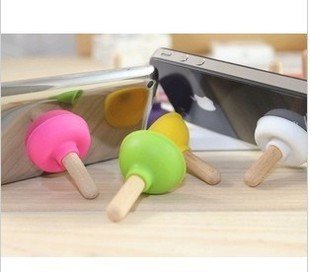FELL SHIPPING+NEW Toilet suction disc function mobile phone holder mobile phone holder ideas Mobile Rack care(China (Mainland))