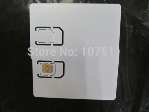  GSM Test SIM card GSM Mobile phone test card Micro SIM Card