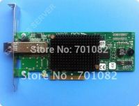AJ762A 489192-001 81E 8Gb Single Port PCIe Fibre Channel Host Bus Adapter, Retail, 1 Yr warranty