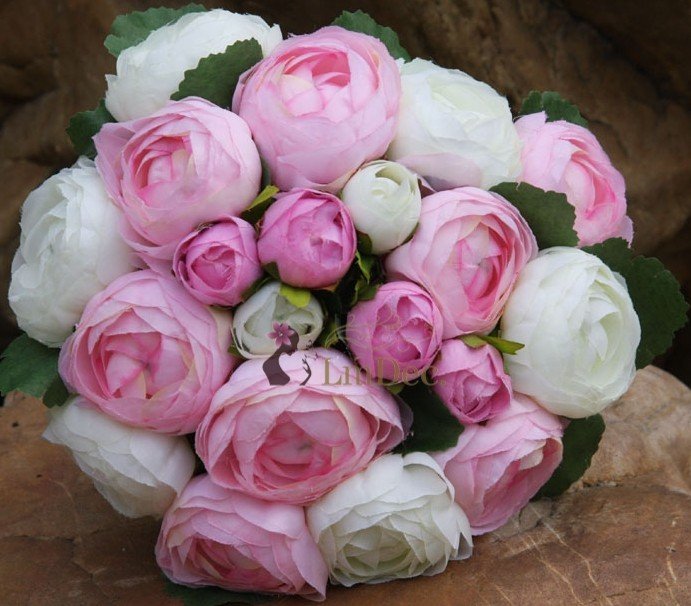 Wedding flowers tea roses