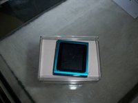 fashion 5pcs lot 6th blue mp3 mp4 player 16GB 1.8 inch Touch Screen With FM,TEXT reader,Audio recorder ,Free shipping by EMS