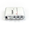20PCS/LOT Mini Car Audio MOTO PC HIFI Integrated CD/MP3/MP4 2.1 A1941 C5198 UTC TDA2030A STEREO AMP Digital Car Amplifier