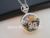Free Shipping Wholesale Vintage Style Plum Flower small Size Quartz Pocket Watch Necklace