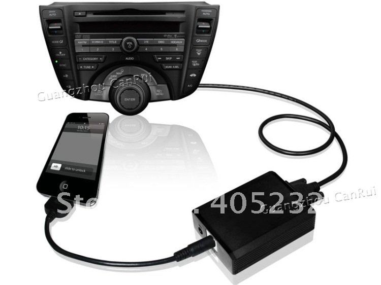 FreeShippingForiPodCarAdapterinterfacefor20042010AcuraCSX