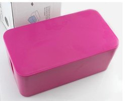 Free shipping(1pc)HOT SALE Large-capacity cable wire storage box(China (Mainland))