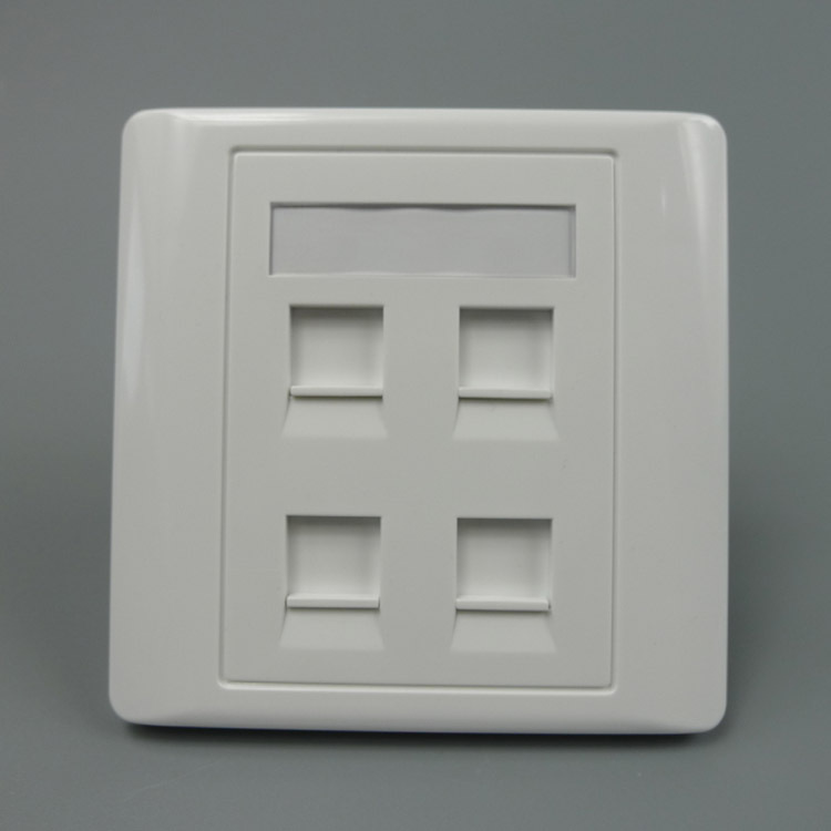 Купить 4 порта rj45 сети настенной в интернет-магазине с бесплатной ...