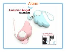 free shipping burglar alarm angle wings alarm Anti rape device Mobile phone anti lost alarm 5pcs