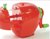 Manual Pencil Sharpener Red Apple Children Cartoon, 0659 Apple  school, New style,hot, 2011+free shipping
