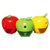 Manual Pencil Sharpener Red Apple Children Cartoon, 0659 Apple  school, New style,hot, 2011+free shipping
