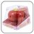 Manual Pencil Sharpener Red Apple Children Cartoon, 0659 Apple  school, New style,hot, 2011+free shipping