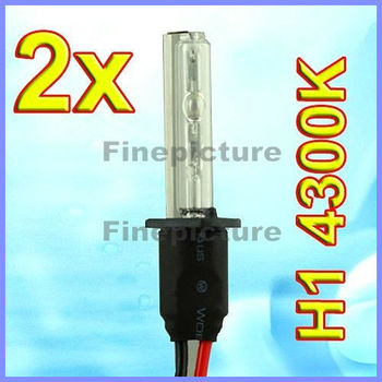 Free Shipping with EMS 20pairs/lot Xenon HID H1 4300K Light Lamp Bulbs Replacement
