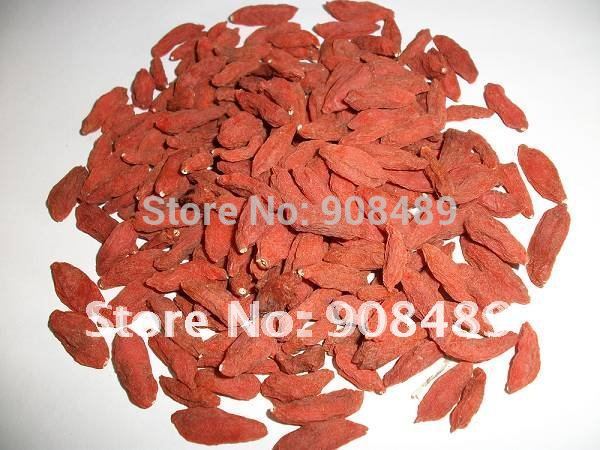 Dried goji berry 500g Wolfberry Ninxia Himalaya medlar health food Natural