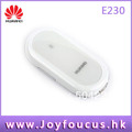 Freeshipping HUAWEI E230 3G USB Modem/Data Card/Stick,Support MicroSD Card ,Support SMS service,With global service.Freeshipping