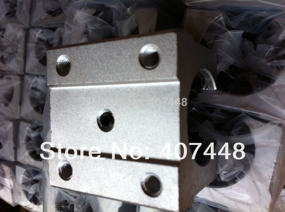 Купить Линейный Подшипник рельсы 2шт sbr25 - 1000 мм + 4шт sbr25uu ...