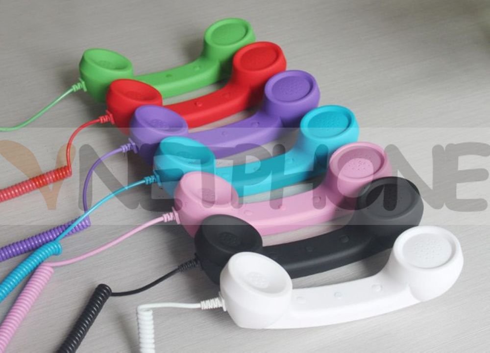 Retro Handset For Samsung Cell Phone