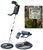 Amazing Treasure Hunting Black MD-5008 Gold Silver Copper Metal Detector