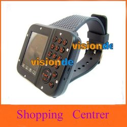 GSM watch mobile phone AK10 Numberic Keyboard Dual Sim Dual Standby 1.33MP Camera 1.3" full touch screen Tri-band Bluetooth(China (Mainland))