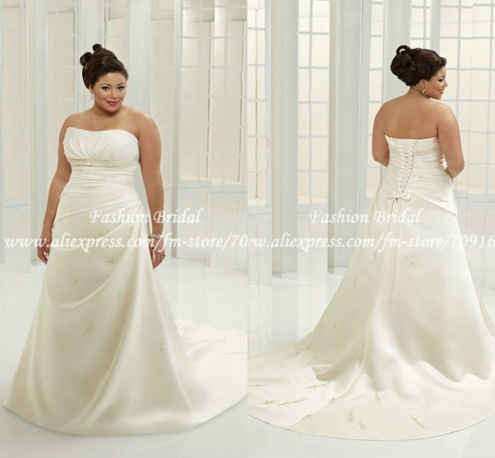 Simple Cheap Wedding Dresses