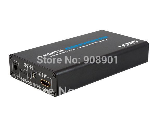 1pcs AV/Composite and S video to HDMI Converter Wholesale-in Consumer ...