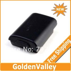 $10 off per $300 order Wireless Controller Battery Cover For XBOX360 Black(China (Mainland))