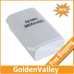 $10 off per $300 order Rechargeable Battery (3600mAh) with USB Charging Station for Xbox 360 Controller(China (Mainland))