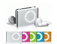 cheapest gift ! Mini Metal clip USB Mp3 Player for micro SD/TF  music player hot selling!! free shipping Factory Supplier