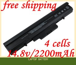[Special Price]Replace:HSTNN-IB45 HSTNN-IB44 HSTNN-C29C HSTNN-FB40 RW557AA laptop battery ,For HP 510 530 ,4 CELLS,Free shipping(China (Mainland))