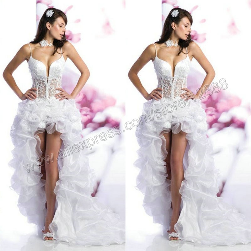 Short Wedding Dress on Short Front Long Back Wedding Dress Picture In Wedding Dresses From