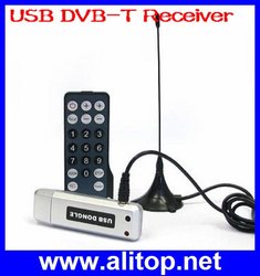 Free shipping Digital USB DVB-T HDTV TV Tuner Recorder Receiver(China (Mainland))