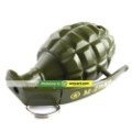 10pcs/lot Sencart Brand New Hand Grenade Shaped Lighter Keychain with Sound Effect B