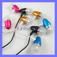 Metal Stereo Earphone for HTC LG Blacberry iPod MP3 MP4 Mobile phone